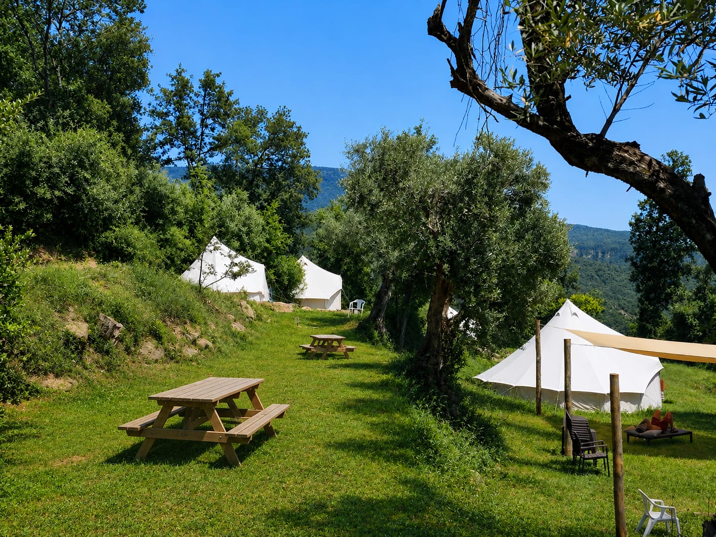 Meadows and nature around La Vila