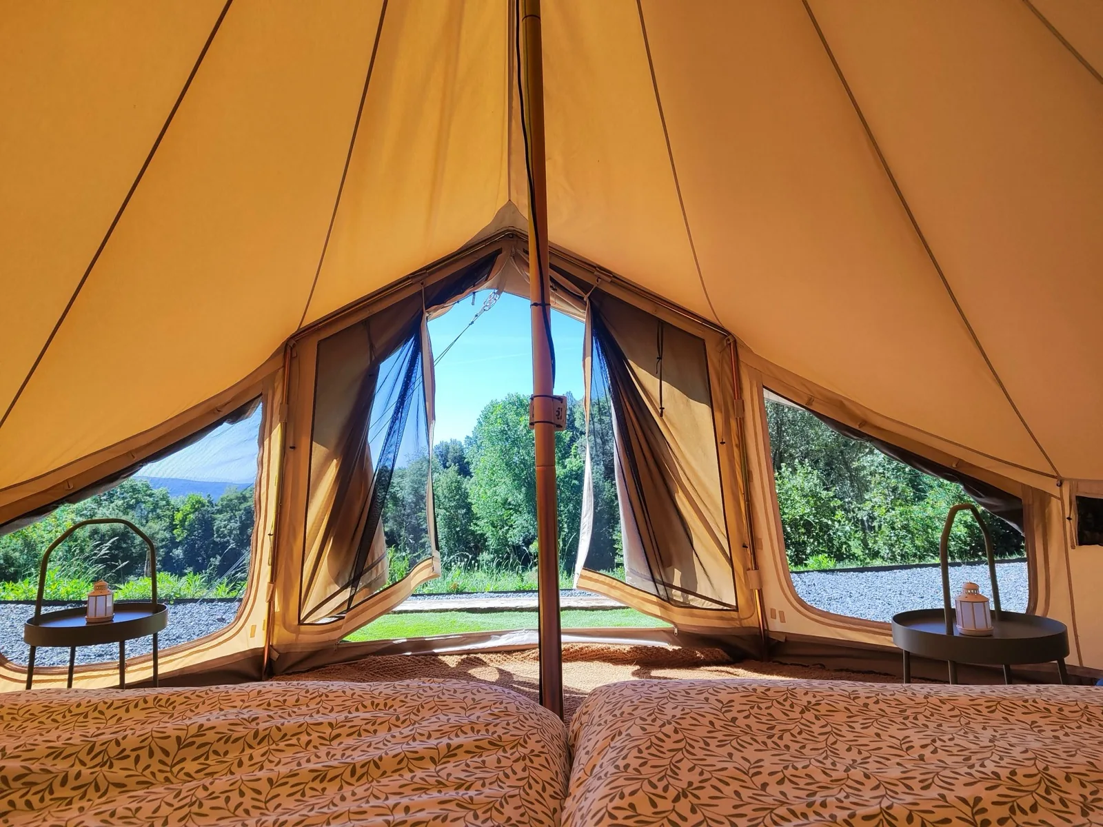 Safari tent at La Vila